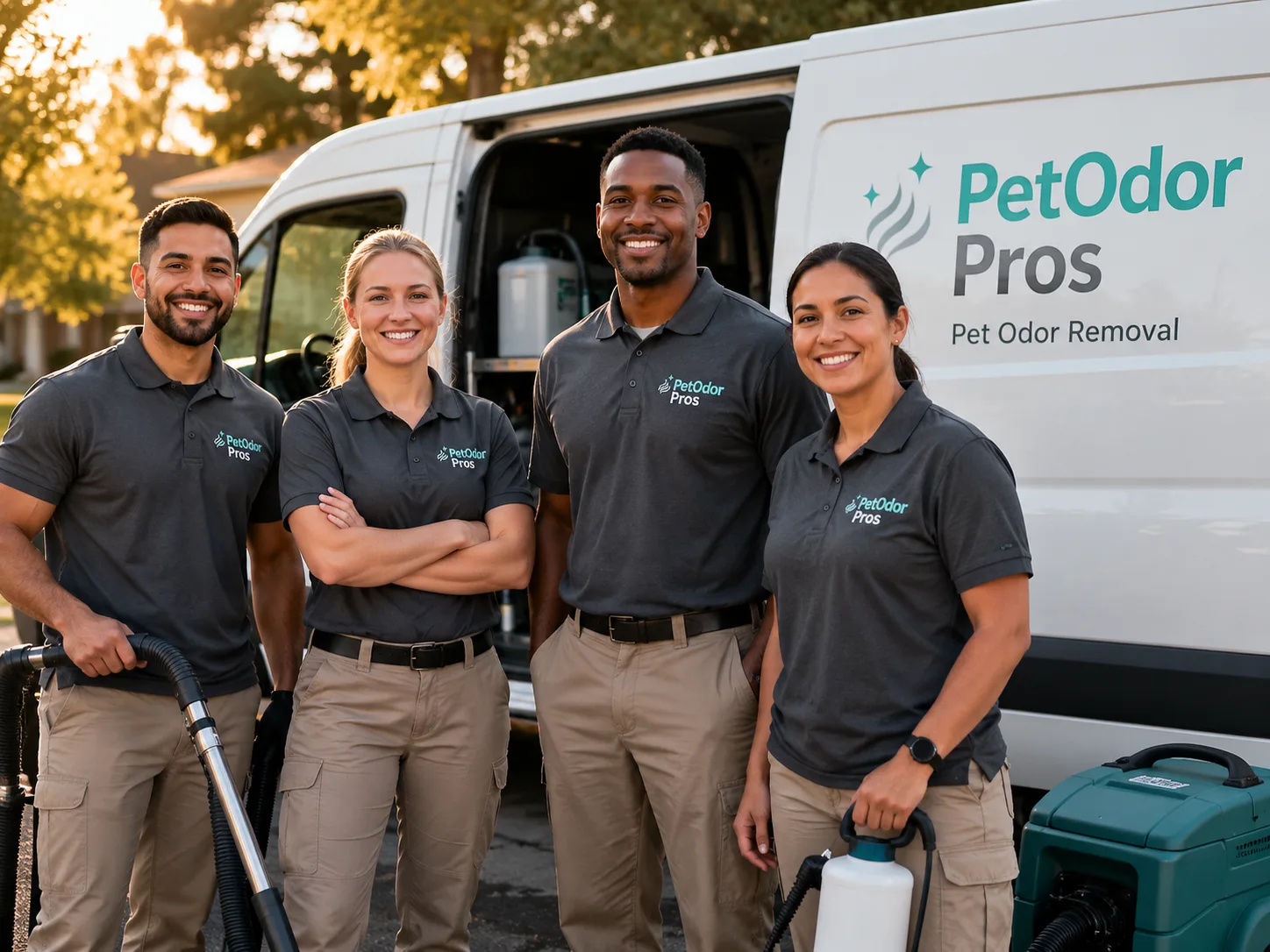 Pet Odor Removal team serving Richards, TX